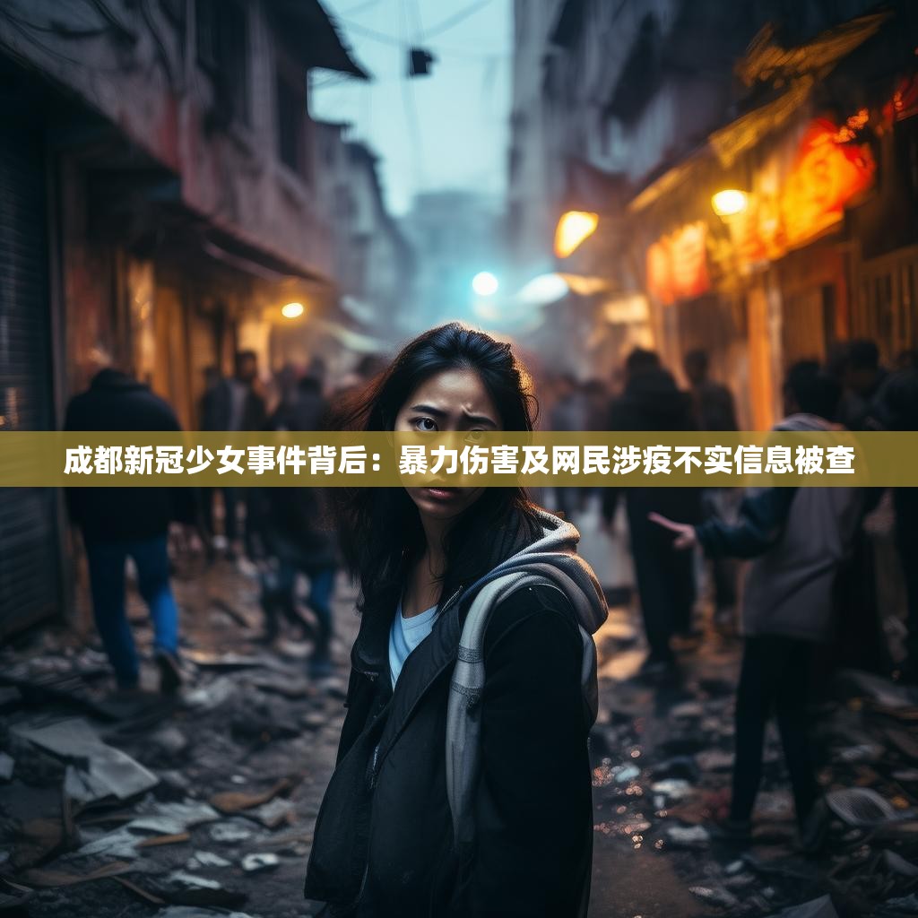 成都新冠少女事件背后：暴力伤害及网民涉疫不实信息被查