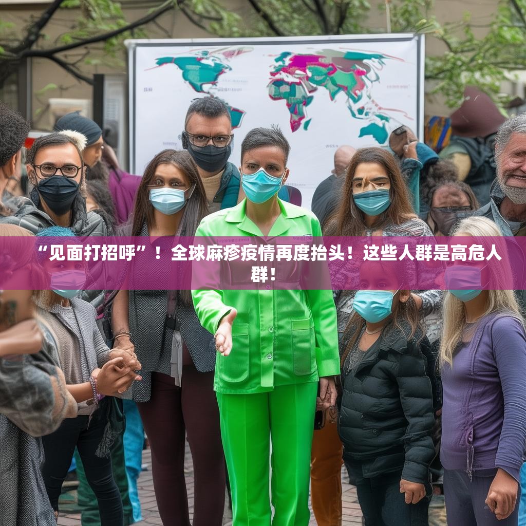 “见面打招呼”！全球麻疹疫情再度抬头！这些人群是高危人群！