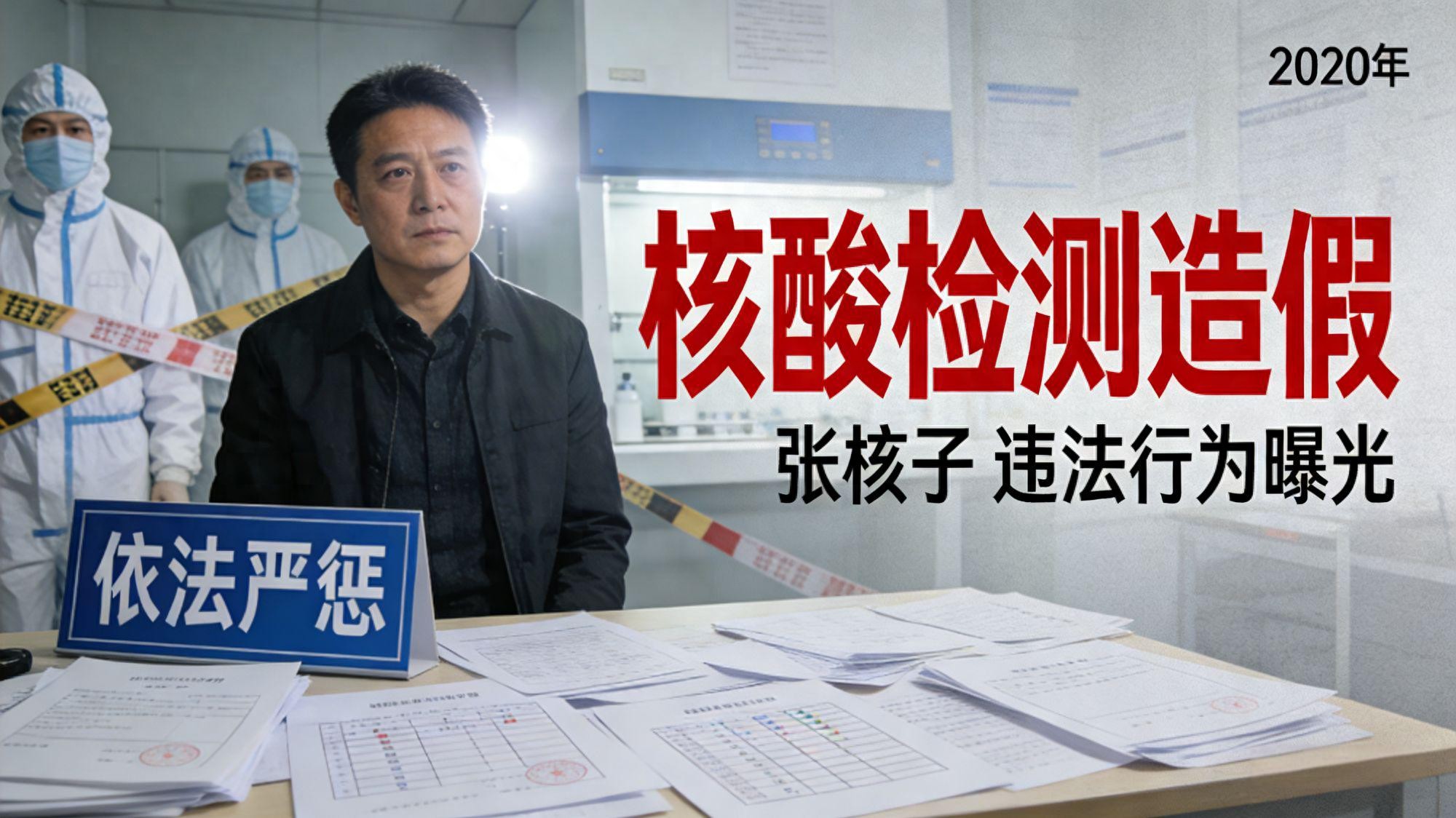 疫情下张核子借核酸检测牟利，违规操作酿信任危机